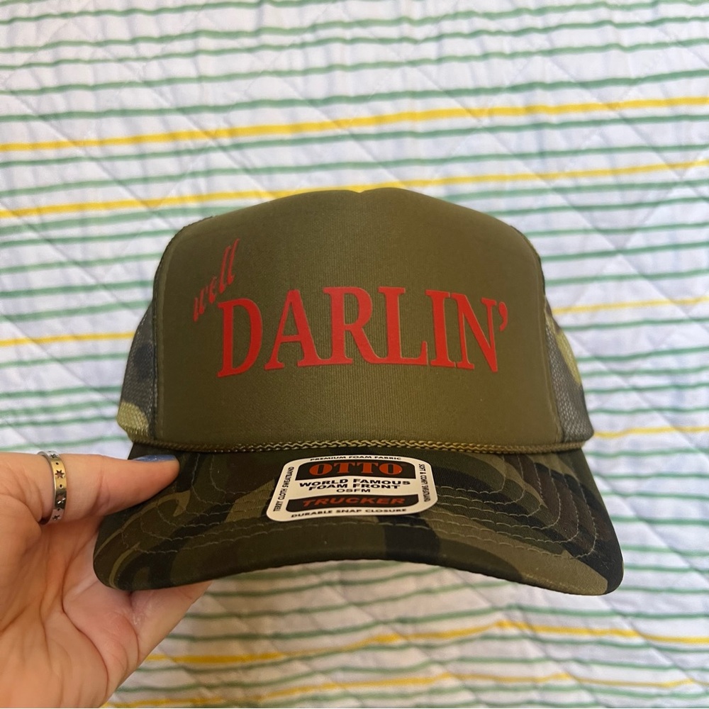 Darlin country western trucker hat